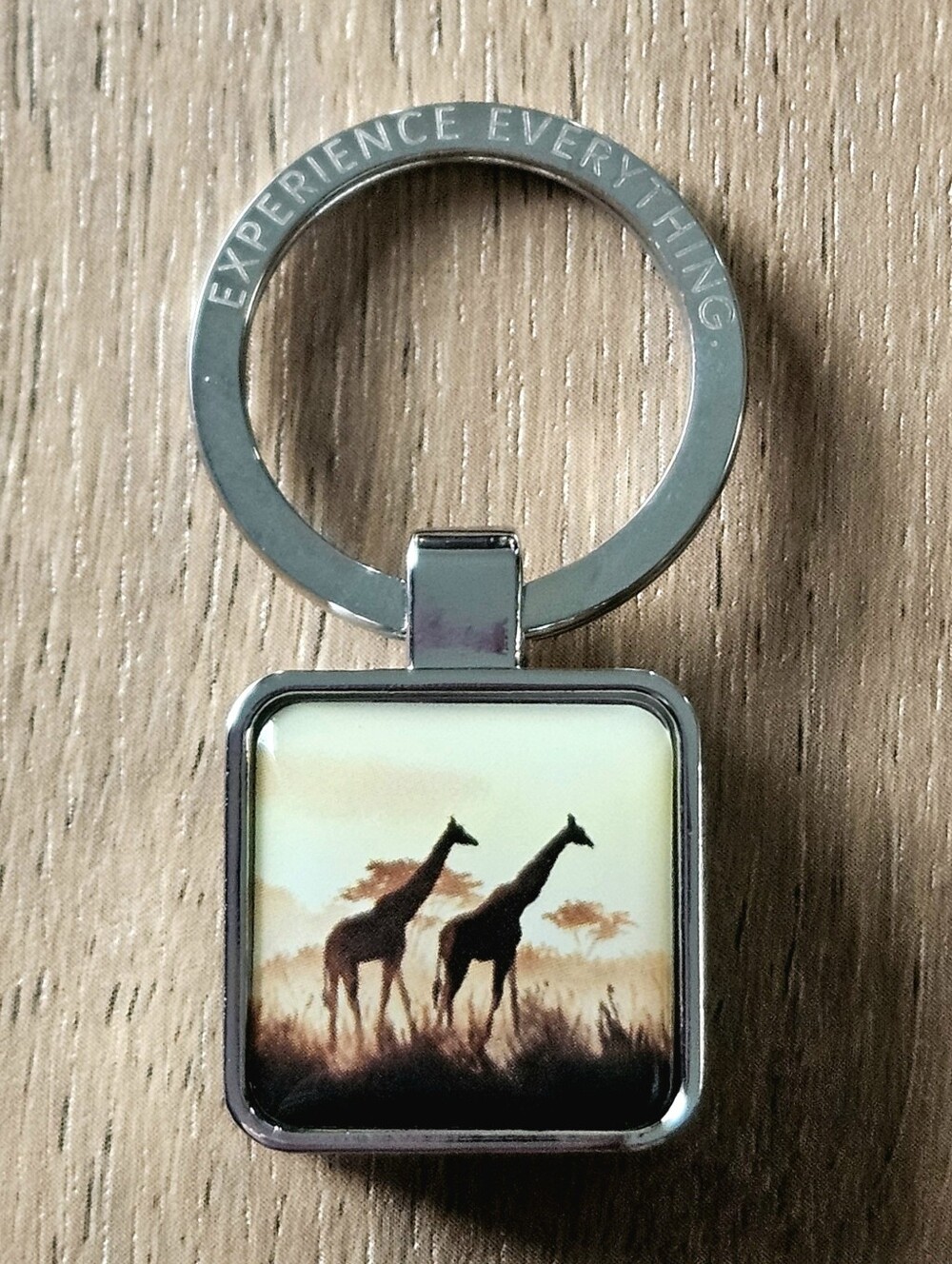 ZOX "ABOVE IT ALL" #306 GIRAFFE SAFARI NEW COLLECTIBLE KEYCHAIN ZOXLOX